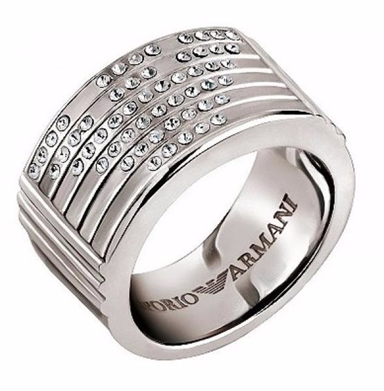 Anillo cheap emporio armani